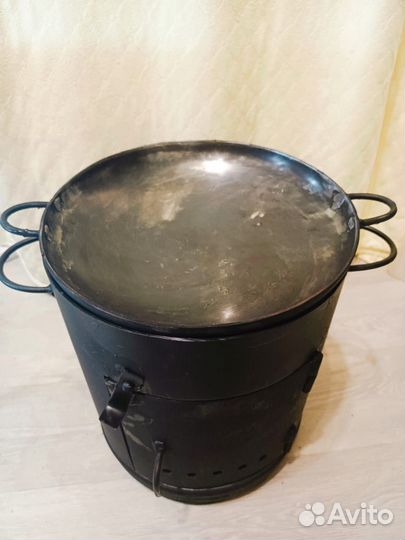 Походная печка