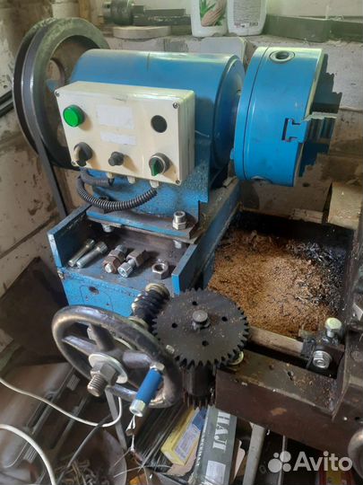 Токарный станок по металлу бу