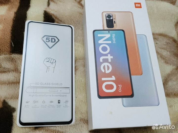 Xiaomi Redmi Note 10 Pro, 6/128 ГБ