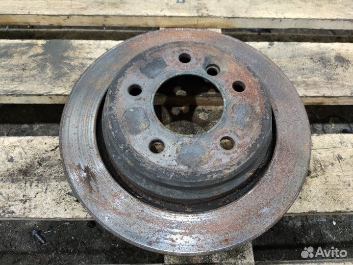 Диск тормозной задний Bmw 5 E39 M52B28 1998