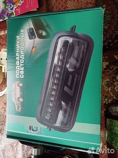 Габаритные огни niva