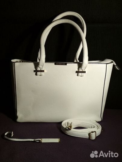 Сумка женская новая белая