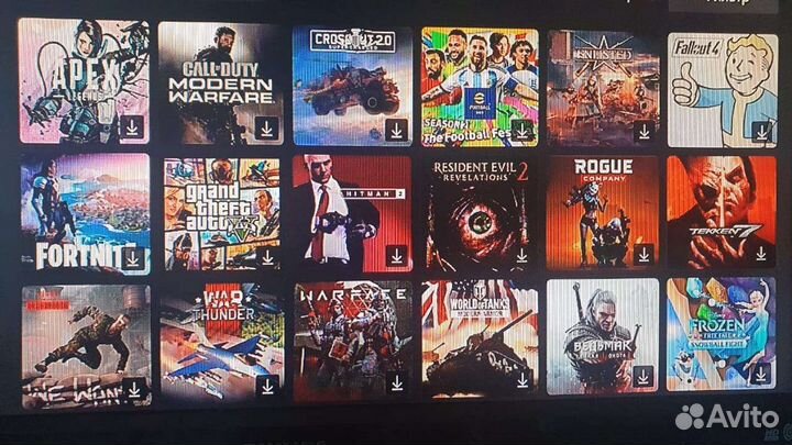 Xbox One + топ игры