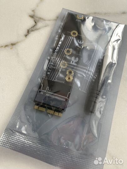 Адаптер M.2 nvme SSD для MacBook Air Pro Retina