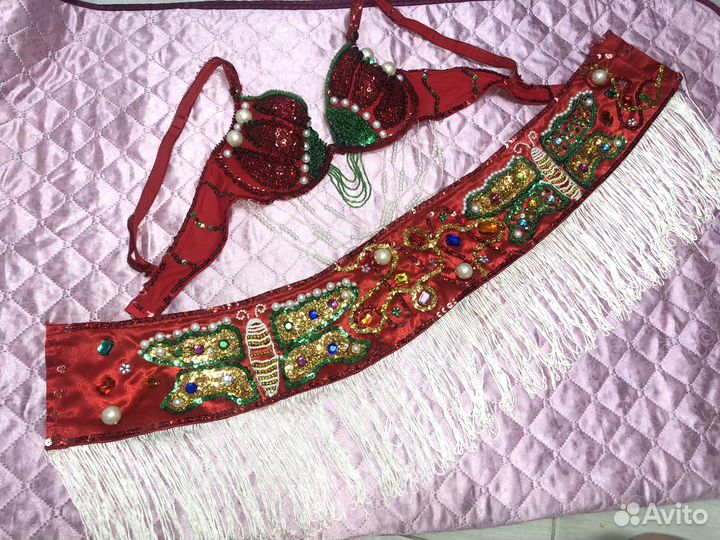 Костюм для восточных танцев