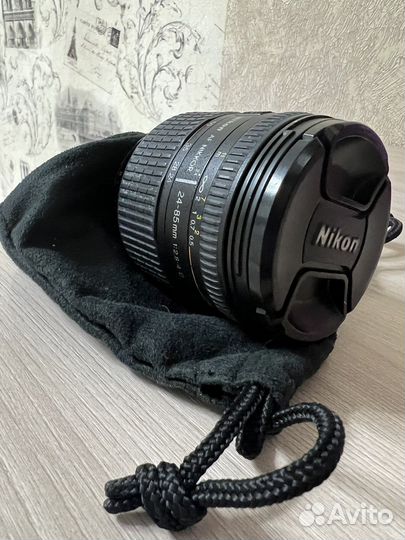 Объектив nikkor 24/85