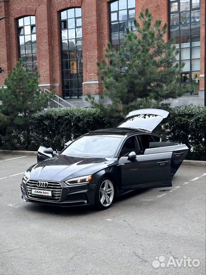 Audi A5 2.0 AMT, 2019, 99 000 км