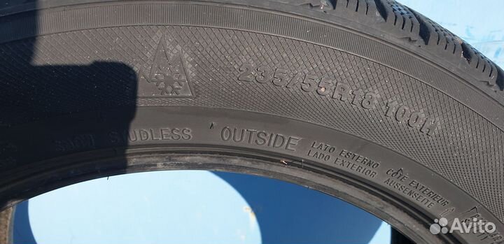 Kumho I'Zen RV Asymmetric 23.5/55 R18 100H