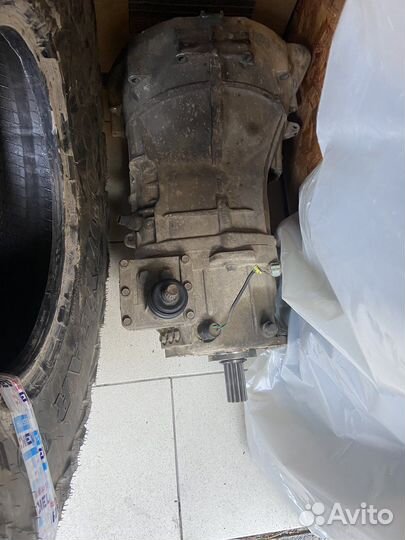 Коробка передач патриот