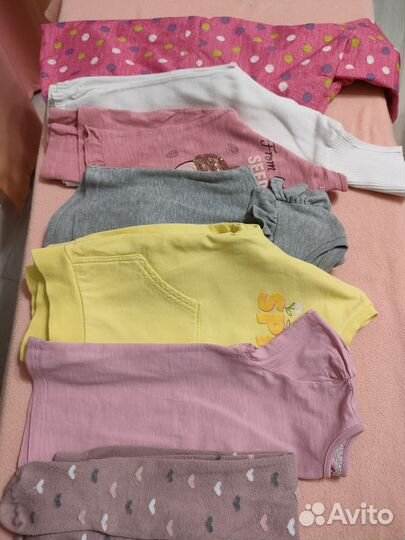 Одежда для девочки пакетом 98-110 размер
