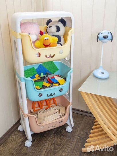 Этажерка для игрушек