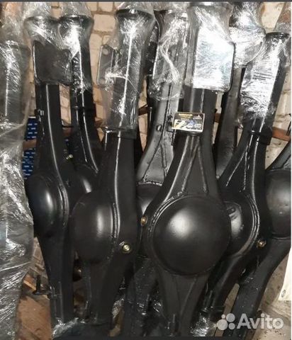 Картер заднего моста газ-3302 (Чулок)