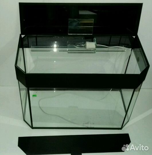Аквариум панорама 60 литров