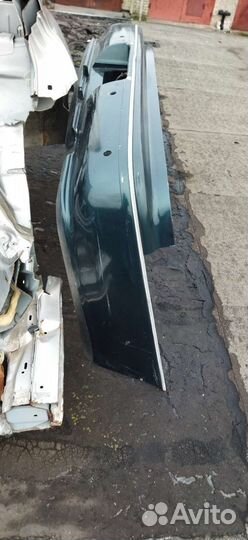 Бампер задний toyota vista sv 30