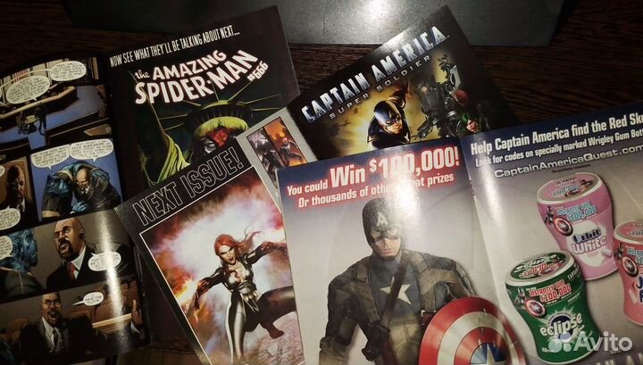 Комиксы синглы на английском avengers mary jane