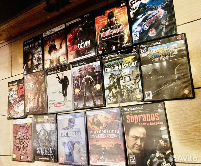 Игры на ps 2