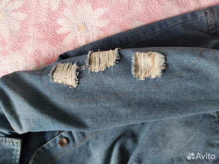 Джинсовая куртка мужская новая