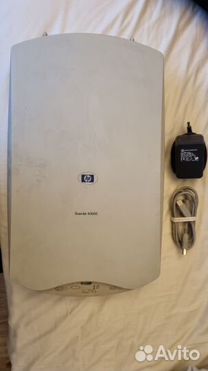 Сканер Scanjet 4300c HP