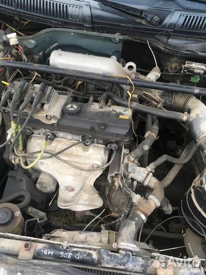 Рено меган 1997г.двигатель