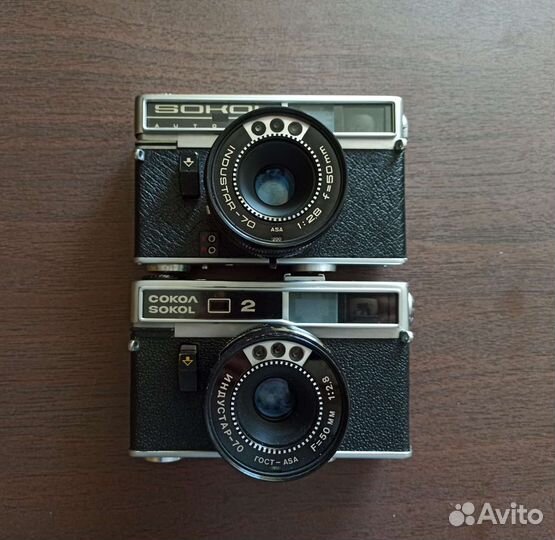 Пленочный фотоаппарат Sokol Automat / Сокол 2
