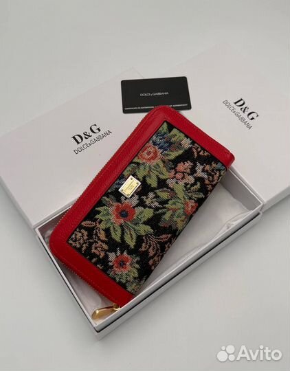 Кошелек женский Dolce & Gabbana (D&G)