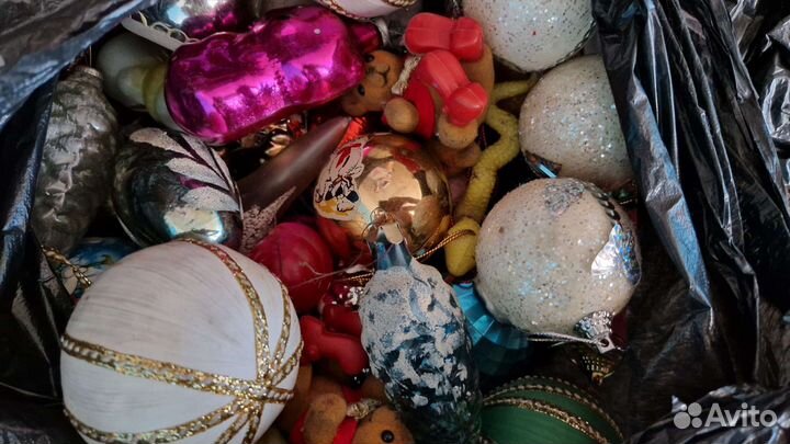 Елочные игрушки