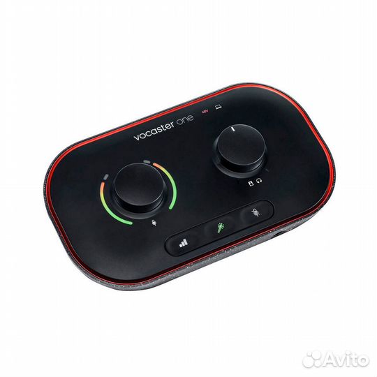 USB аудиоинтерфейс focusrite Vocaster One Podcast