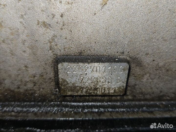 АКПП 722.633 5.0 w220 211 215 мерседес
