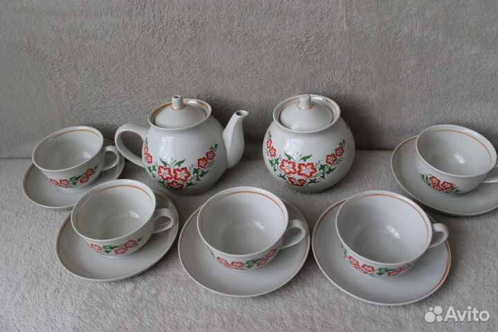 Чайный сервиз СССР