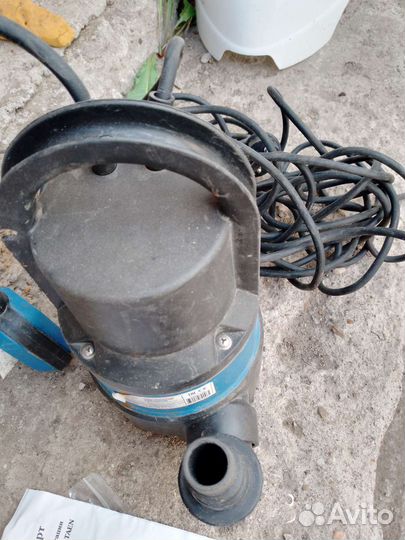 Дренажный насос для грязной воды taken FSP