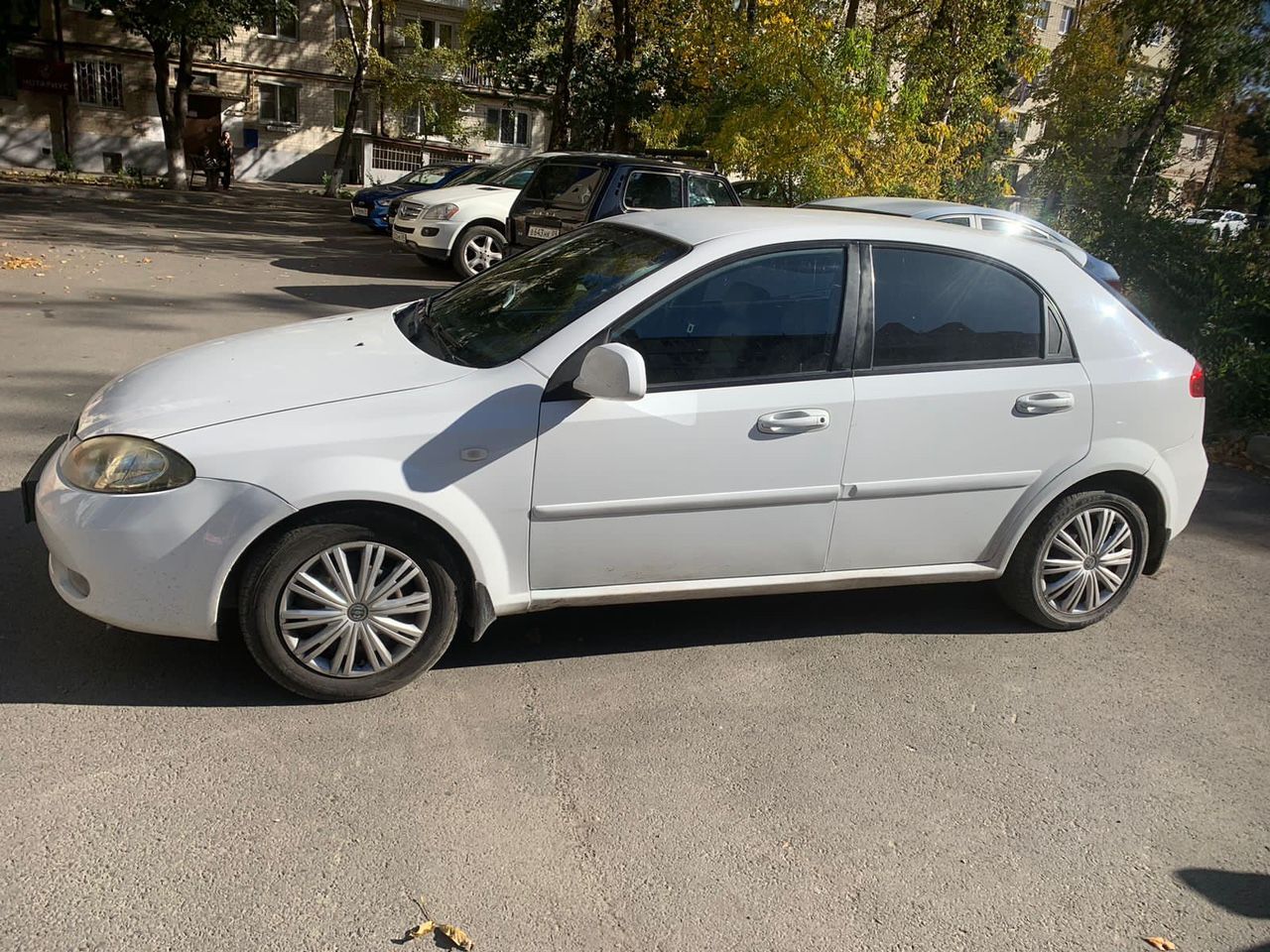 Chevrolet Lacetti: фото владельца