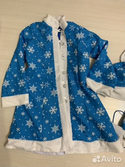 Костюм снегурочки