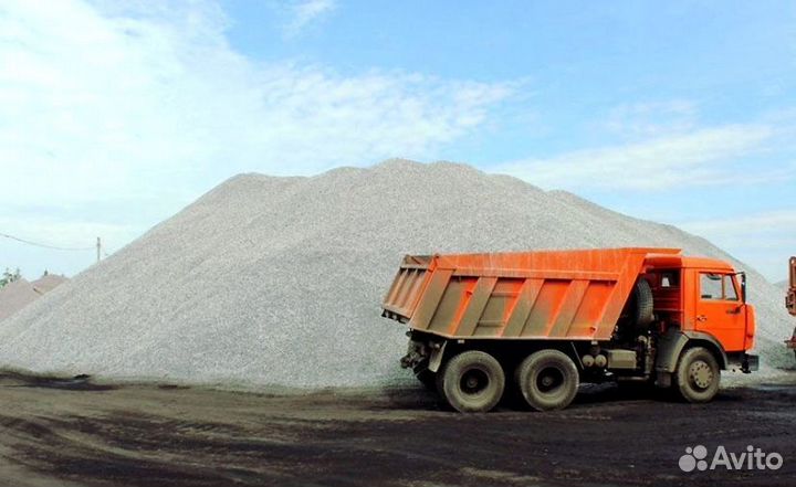 Щебень гранитный