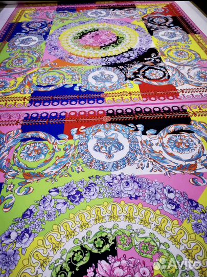 Ткань versace Портьерная Мебельная