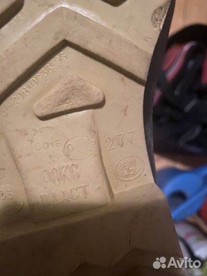 Сапоги забродные