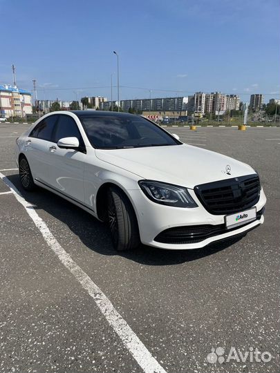 Mercedes-Benz S-класс 3.0 AT, 2017, 59 800 км