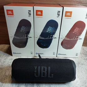 Колонка JBL Flip 6 портативная