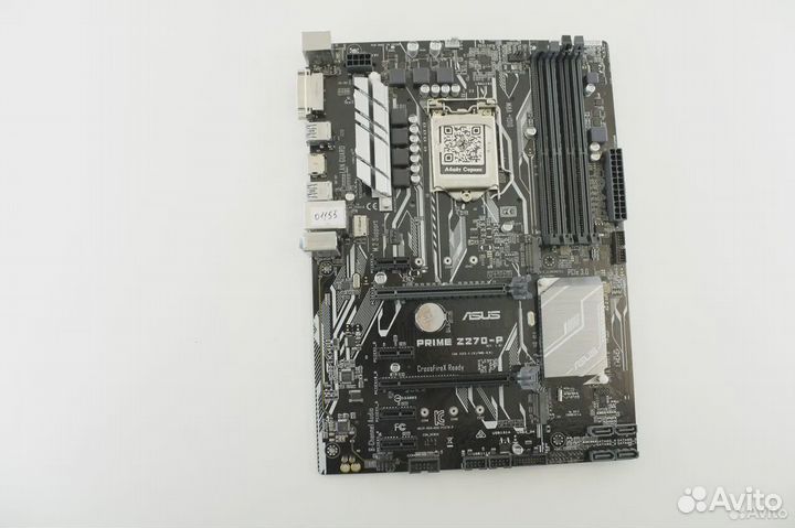 Материнская плата (1151) Asus Prime Z270-P (rev: 1
