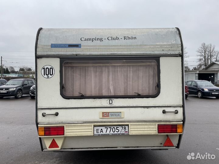 Кемпер wilk safari 540 / Дом на колесах