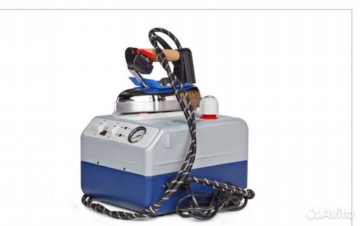 Парогенератор с утюгом