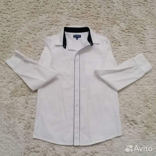 Рубашки школьные р. 122-134
