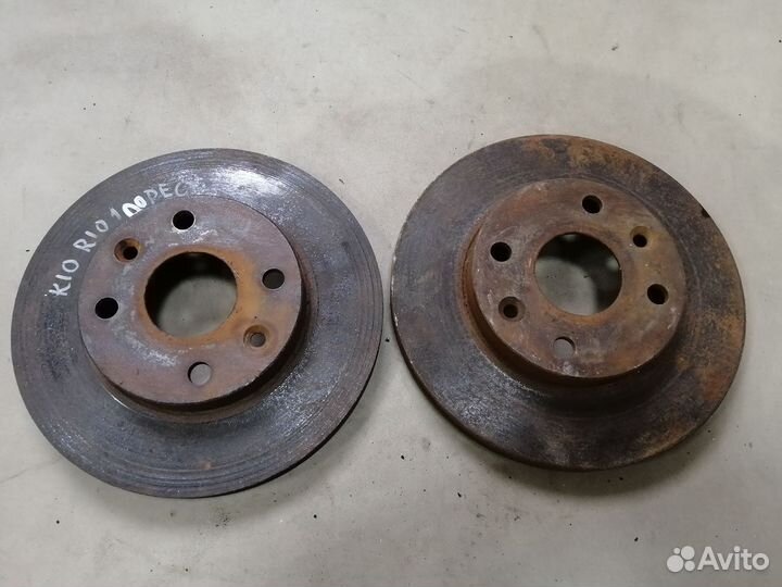 Диск тормозной передний для Kia RIO 2000-2005