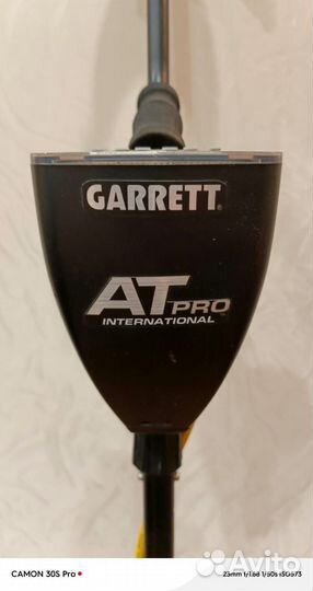 Металлоискатель garrett AT pro