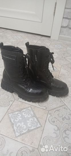 Ботинки на девочку осень/весна