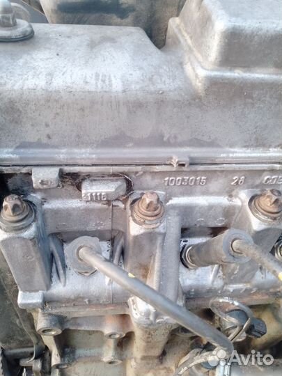 Двигатель ваз 1.6 8кл