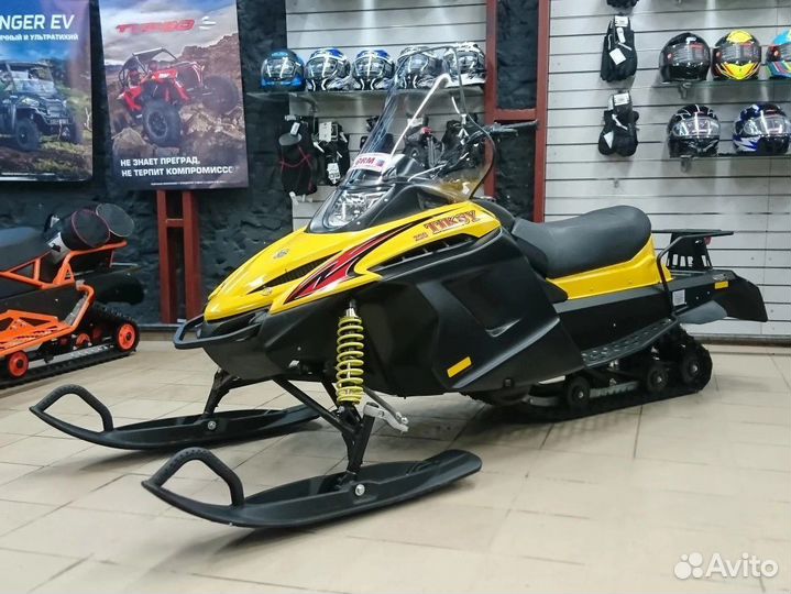 Снегоход RM Tiksy 250 Lux
