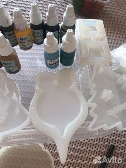 Набор для творчества эпоксидная смола