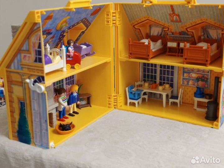 Домик складной кукольный playmobil
