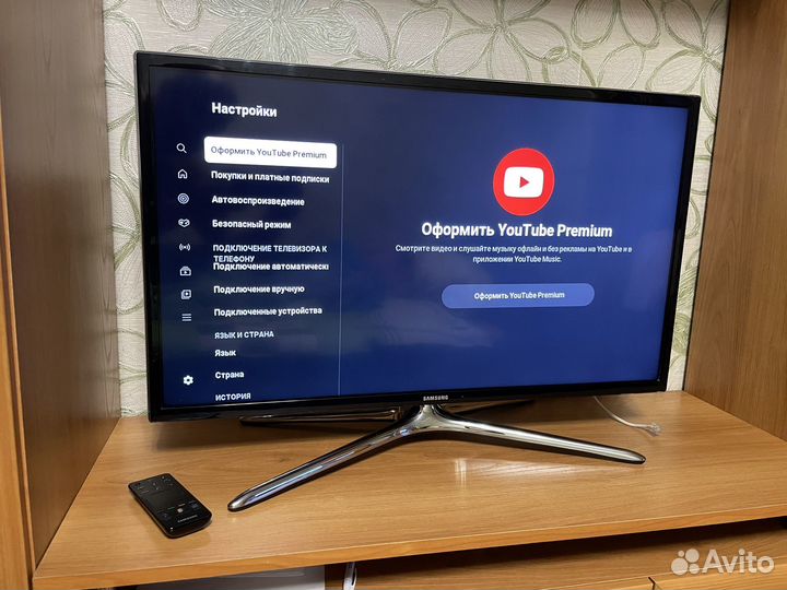 Телевизор SMART tv samsung 32