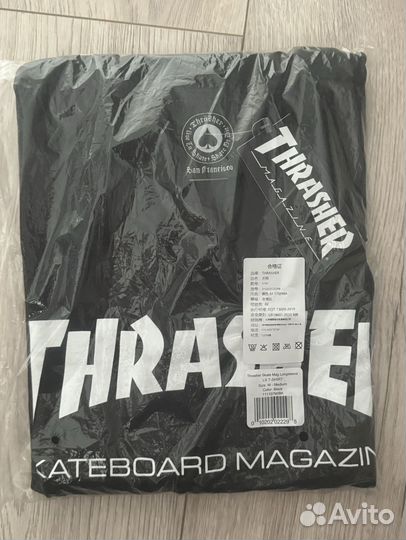 Лонгсливы Thrasher Новые Оригинал